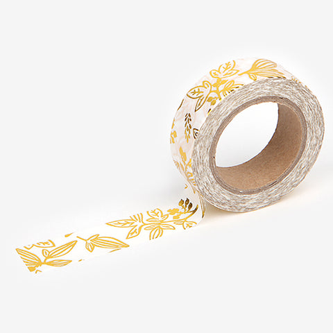Masking Tape [46 Little bamboo : gold]