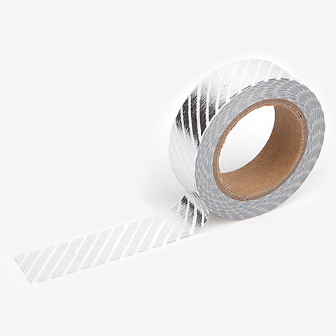 Masking Tape [47 Pencil obilque : silver]