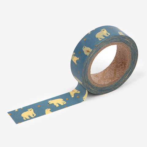 Masking Tape [53 Friendly bear]