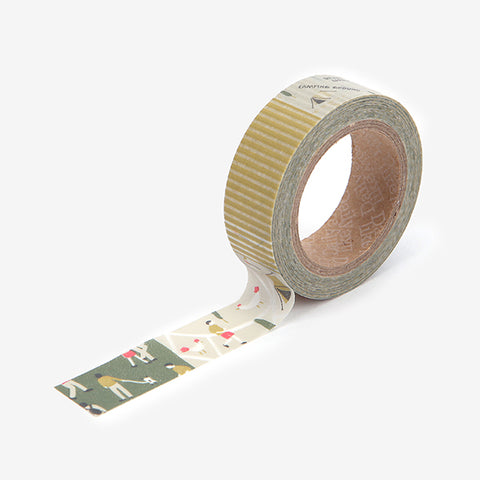 Masking Tape [70 Camping map]