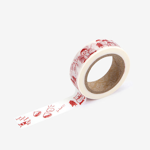 Masking Tape [140 Winter Diary]