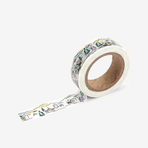 Masking Tape [141 Silence Town]