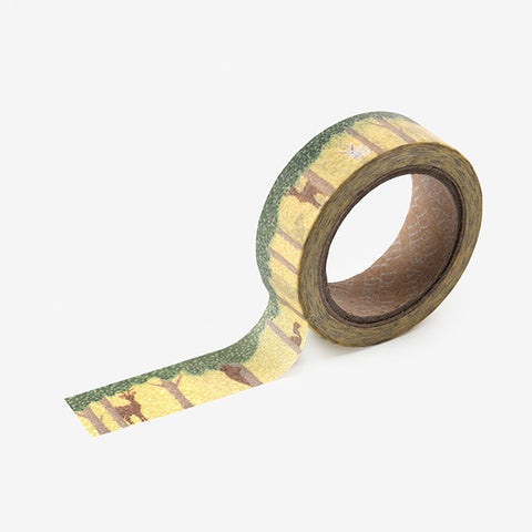 Masking Tape [150 Forest Animal]
