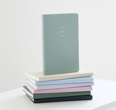 2027 Weekly Planner Small [8colors] | Notable Memory Small Weekly Diary
