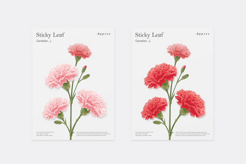 Carnation Sticky Notes L [2colors]