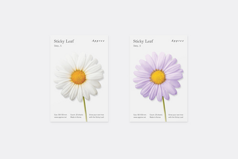 Daisy Sticky Notes S [2colors]