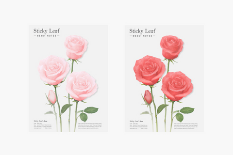 Rose Sticky Notes L [2colors]