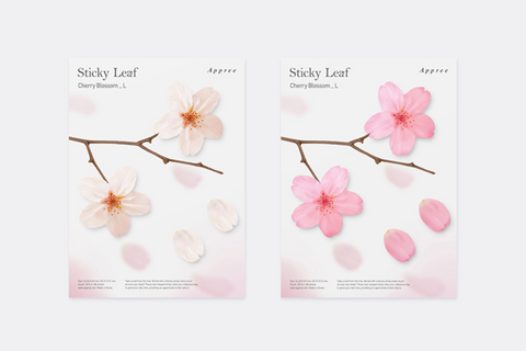 Cherry Blossom Sticky Notes L [2colors]