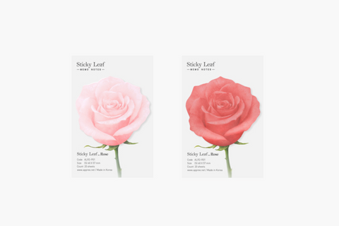 Rose Sticky Notes S [2colors]