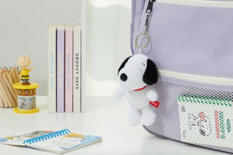 Peanuts Snoopy Key Ring