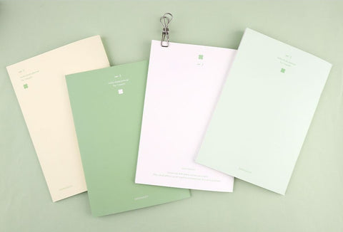Lucky Study Planner for 1 month ver.2 [4types]