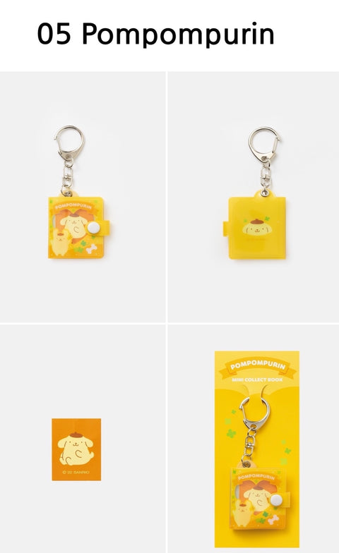 SANRIO Clear Mini Collect Book [7types]