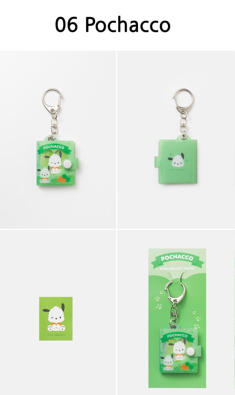 SANRIO Clear Mini Collect Book [7types]