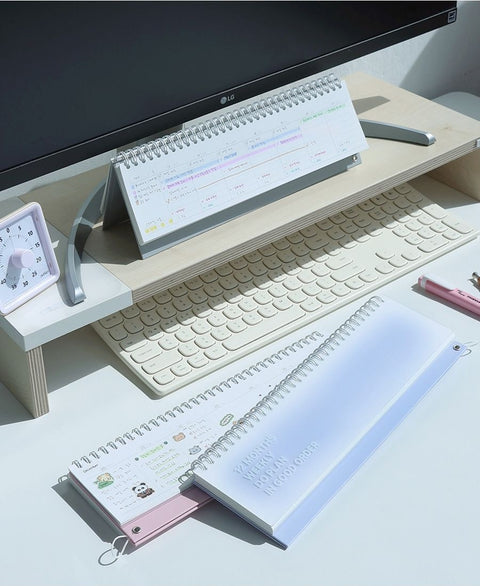 Do Weekly Planner 12months [4colors] | Desk Study Planner