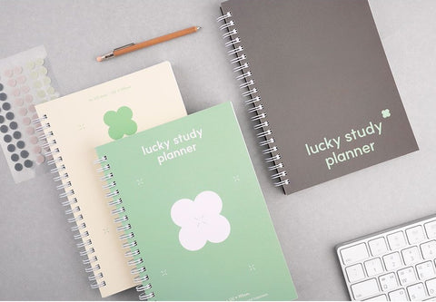 LUCKY Study Planner for 100days ver.2 [4colors]