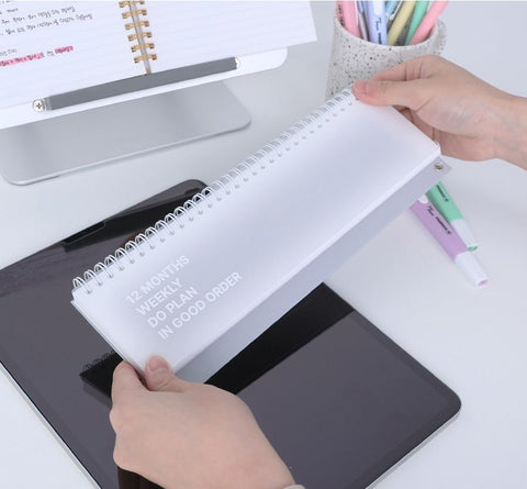 Do Weekly Planner 12months [4colors] | Desk Study Planner