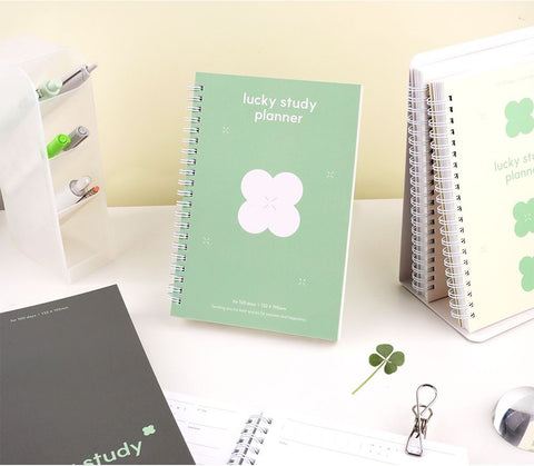LUCKY Study Planner for 100days ver.2 [4colors]