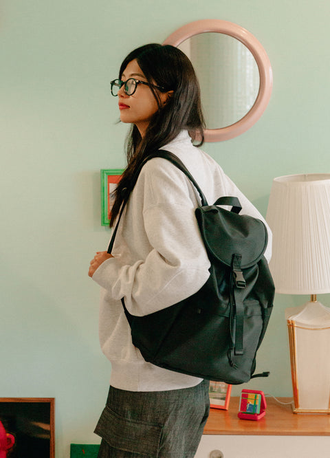 HEN STRING RUCKSACK [3colors]