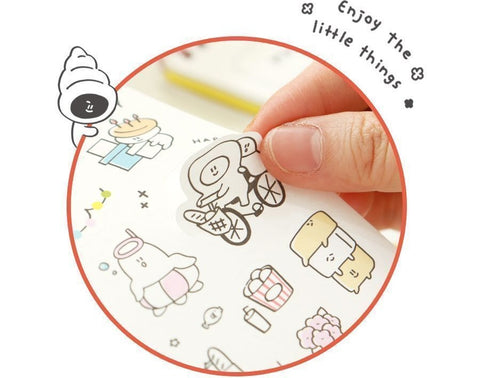 Toasty Slow & Steady Study Planner [2colors]