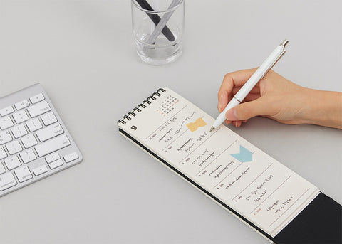 2026 Life&Pieces Memo Weekly Calendar vertical [3colors]