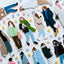 Gestures_Walk the Road (Winter) Seal Sticker