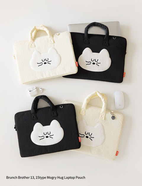Brunch Brother 15inch Mogry Hug Laptop Pouch [2colors]