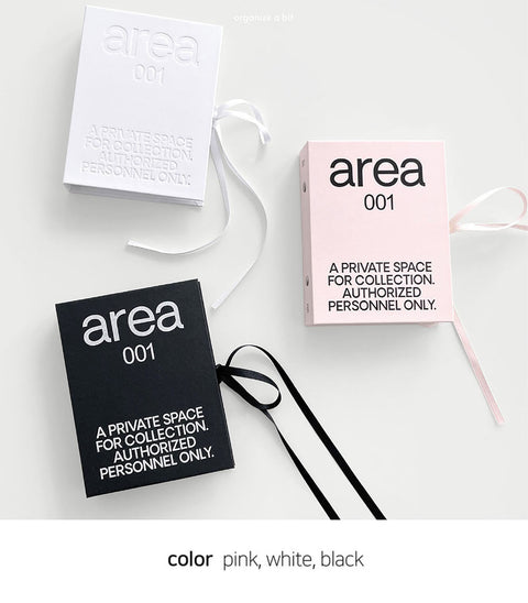 oab A7 Area Diary [3colors] | 3 Ring Mini Binder