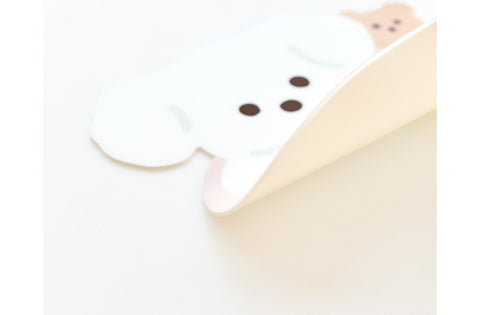 Coi Mouse Pad [Cushion Coi] | Puppy