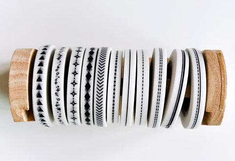 Two Lines Masking Tape [3types]