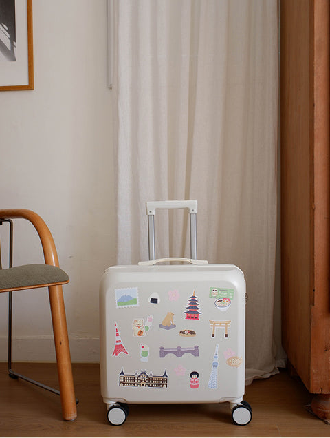 Planner Seal Stickers [1528 Tokyo travel diary]