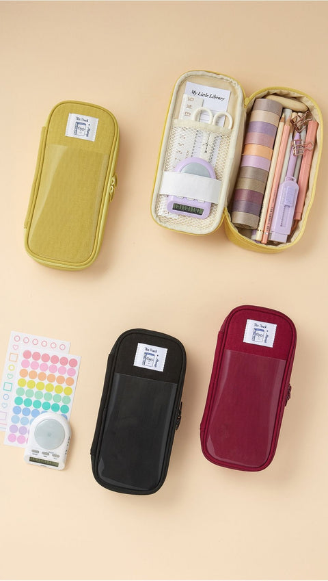 Archive Pen Pouch ver.2 [3colors] | Pencil Case