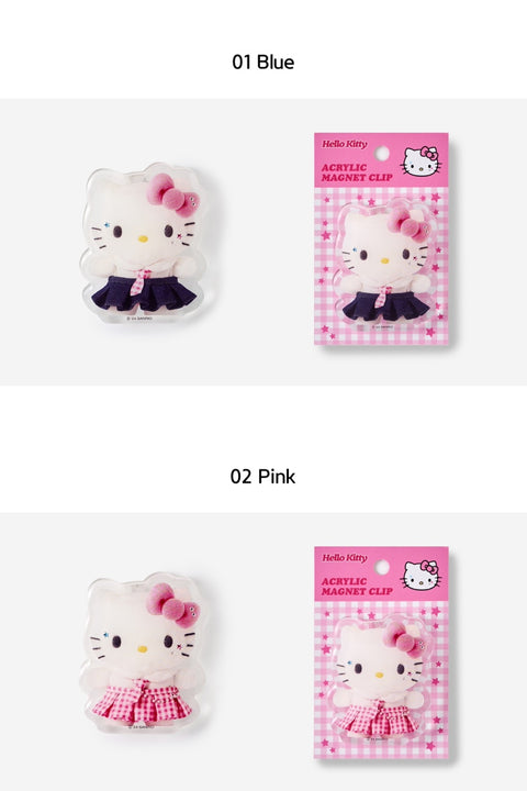 Sanrio Highteen Hello Kitty Magnet Clip [2types]