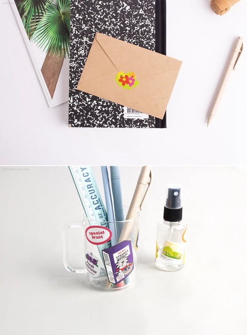 Lucalab Fruits Deco Stickers [6types]