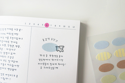 Planner Stickers [1684 plain.80] | Label