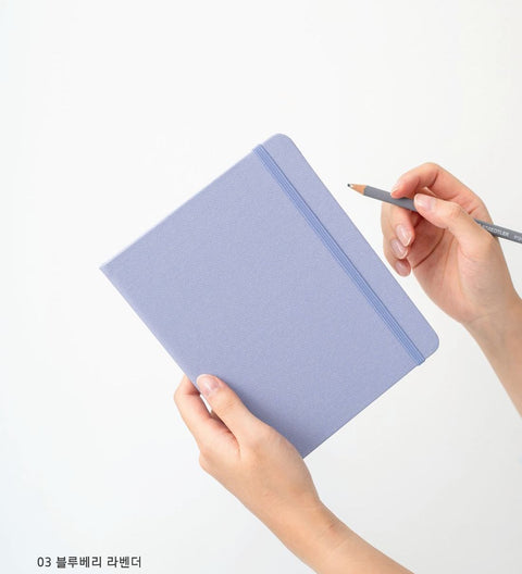 Making Memory Small Wide Square Notebook v.3 [7colors] | Grid Notebook