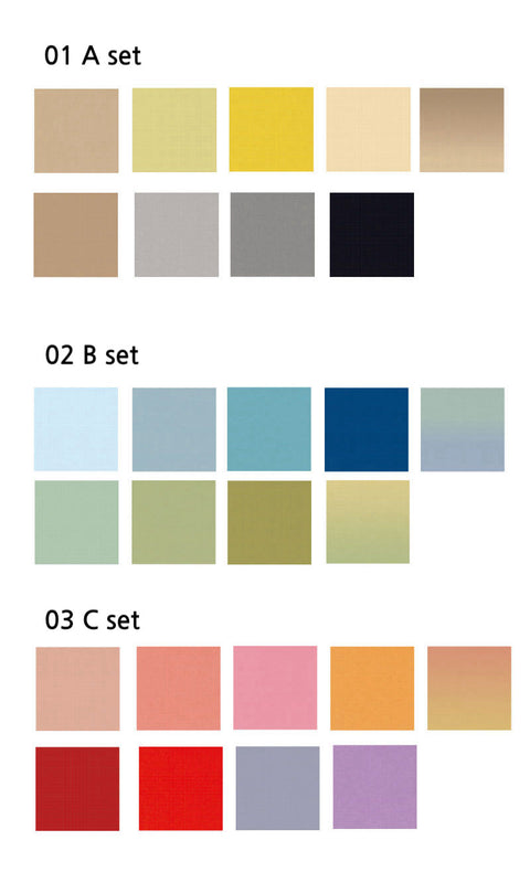 Kraft Memo Pad Set [3types] | Simple Notepads