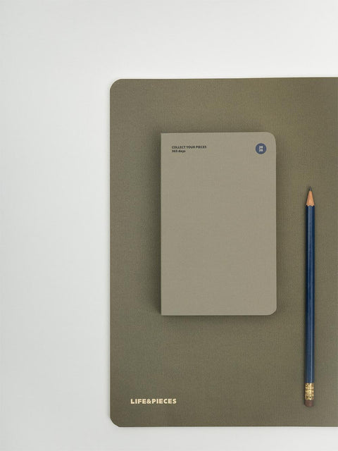 2026 Life&Pieces Daily Diary [3types]