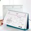 2026 PRISM Work Plan Desk Calendar (OCT.2025-DEC.2026) | Dated + Undated Planner