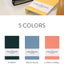 PRISM 168 Business Card Book [5colors] | Instax Mini Album | Photo Card Book