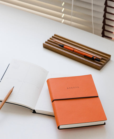 2026 Agenda Weekly Planner S [8colors]