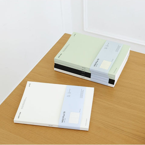 A5 Satin Notebook M70 [3colors] | Line & Grid Notebook