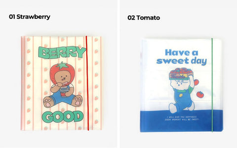 My Buddy Seal Sticker Album [2types]