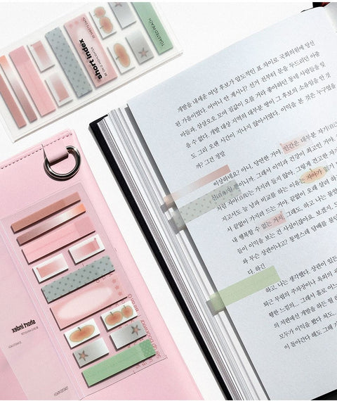 Short Index Sticky Notes [3types] | Bookmark