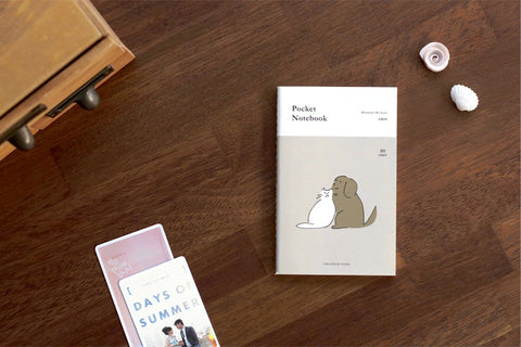 Pocket Notebook v.2 _ Grid [4types] | Squared Notebook