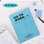 B5 Go To Work Diary [2colors]