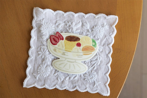 Planner Seal Stickers [1535 happy in the cafe]