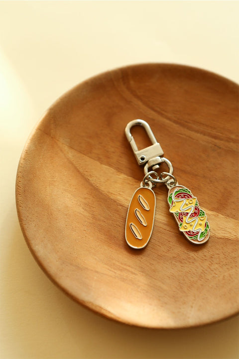 Daily Key Ring (Silver) 01-08 [3types]