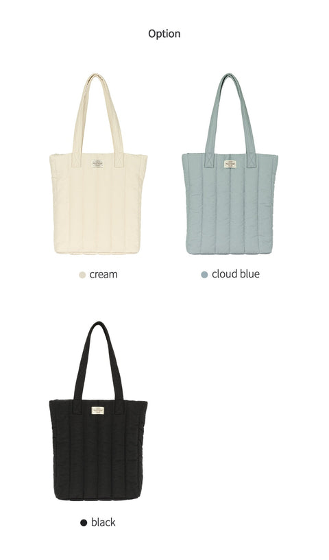 Comfy Cozy v.2 Shoulder Bag [3colors] | Tote Bag