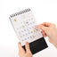 2026 Desk Calendar Mini