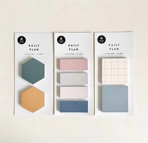 1907 daily plan.07 Sticky Note